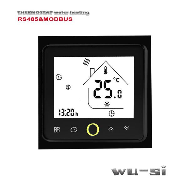 smart home control 24vac 95-240vac floor heating thermostat with remote by rs485&modbus
smart home control 24vac 95-240vac floor heating thermostat with remote by rs485&modbus
