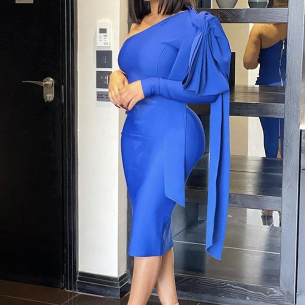 elegant blue party dress one shoulder bodycon big bow club birthday midi celebrity evening robes plus size women vestidos casual dresses, Black;gray
elegant blue party dress one shoulder bodycon big bow club birthday midi celebrity evening robes plus size women vestidos casual dresses, Black;gray