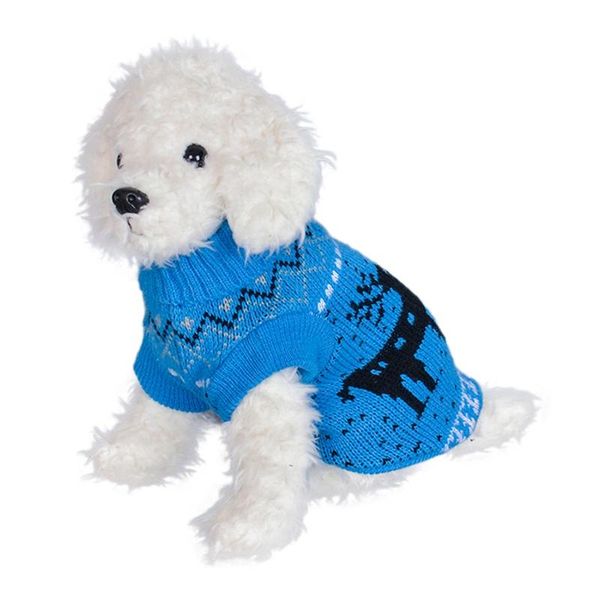 dog apparel pet elk patten sweater soft knitting clothes autumn winter warm outfits knitwear puppy small clothing
dog apparel pet elk patten sweater soft knitting clothes autumn winter warm outfits knitwear puppy small clothing
