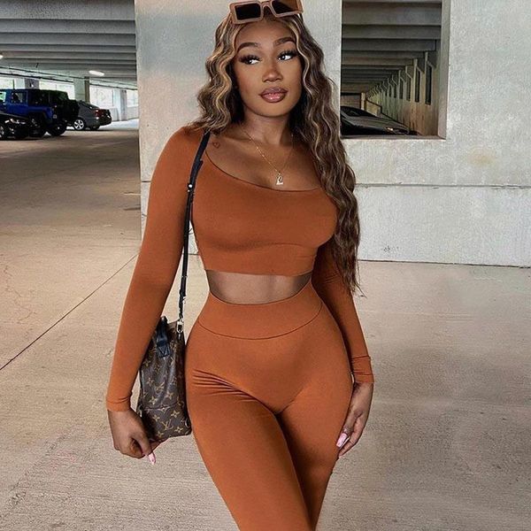 women's two piece pants winter 2021 solid women casual sports tracksuit bodycon gym fall long sleeve pencil slim female 2 sets, White
women's two piece pants winter 2021 solid women casual sports tracksuit bodycon gym fall long sleeve pencil slim female 2 sets, White