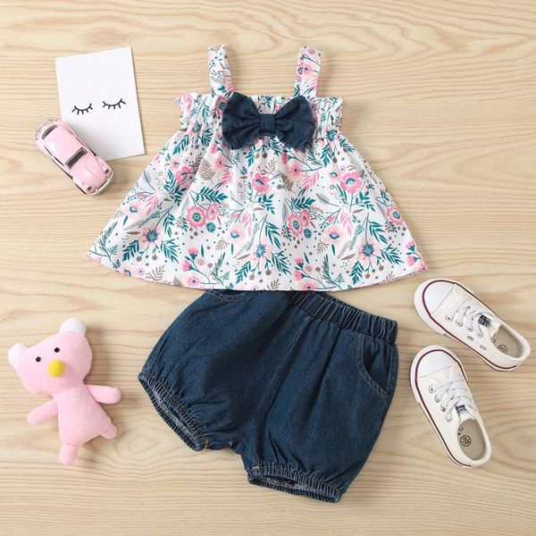 clothing sets #vw summer infant baby girls suspenders floral print bowknot solid pocket shorts outfits set children, White
clothing sets #vw summer infant baby girls suspenders floral print bowknot solid pocket shorts outfits set children, White