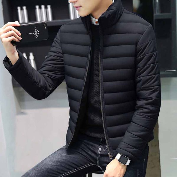 heavy warm men's cotton solid color casual et, raised neck, gray goose feather coat, windproof, suitable for young people and, Black
heavy warm men's cotton solid color casual et, raised neck, gray goose feather coat, windproof, suitable for young people and, Black