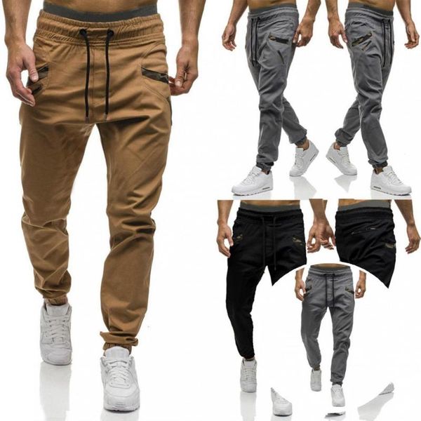 men's pants spring thin sweatpants colorfast drawstring trendy casual men trousers, Black
men's pants spring thin sweatpants colorfast drawstring trendy casual men trousers, Black