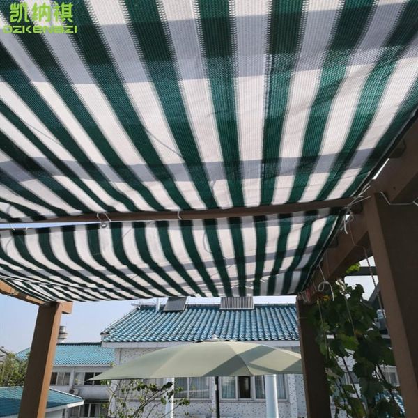 shade 2 x 1.8 m/pcs green and white stripes sun net garden used for balcony shading protecting privacy
shade 2 x 1.8 m/pcs green and white stripes sun net garden used for balcony shading protecting privacy