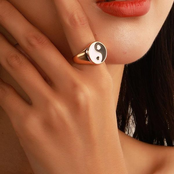 wedding rings ins style colorful chinese taoism for women men lover vintage enamal glaze yingyang flame finger ring jewelry, Slivery;golden
wedding rings ins style colorful chinese taoism for women men lover vintage enamal glaze yingyang flame finger ring jewelry, Slivery;golden