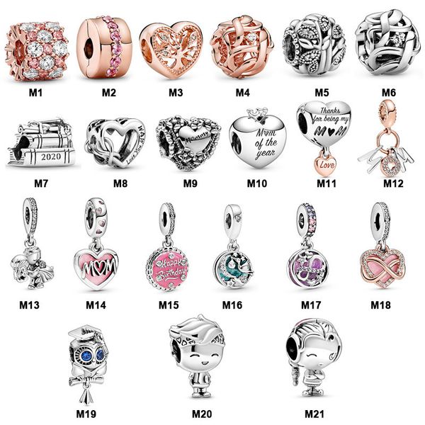 family love charm real 925 sterling silver mother's day charms fit brand bracelet diy jewelry
family love charm real 925 sterling silver mother's day charms fit brand bracelet diy jewelry