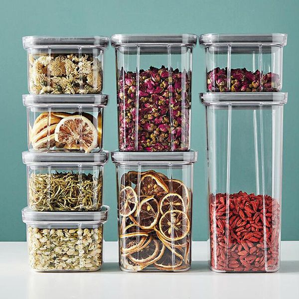 storage bottles & jars 600-2000ml rotating button design plastic container thickened sealed jar stackable snack coffee bean biscuit crisper
storage bottles & jars 600-2000ml rotating button design plastic container thickened sealed jar stackable snack coffee bean biscuit crisper