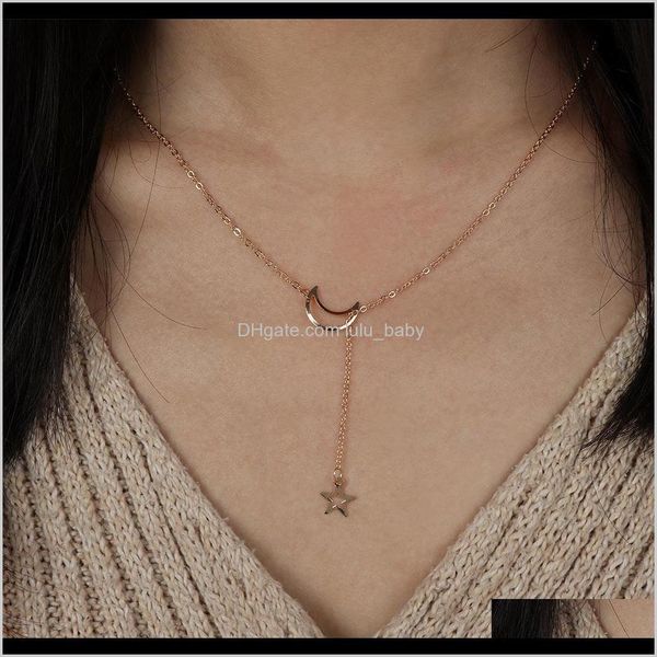 necklaces & pendants drop delivery 2021 fashion moon star pendant choker gold color alloy zinc chain necklace for women party jewelry archer, Silver
necklaces & pendants drop delivery 2021 fashion moon star pendant choker gold color alloy zinc chain necklace for women party jewelry archer, Silver