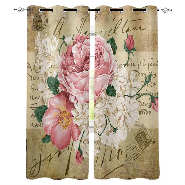 rose flower bouquet retro blackout curtain for kids room bedroom cartoon window children cortinas & drapes
rose flower bouquet retro blackout curtain for kids room bedroom cartoon window children cortinas & drapes