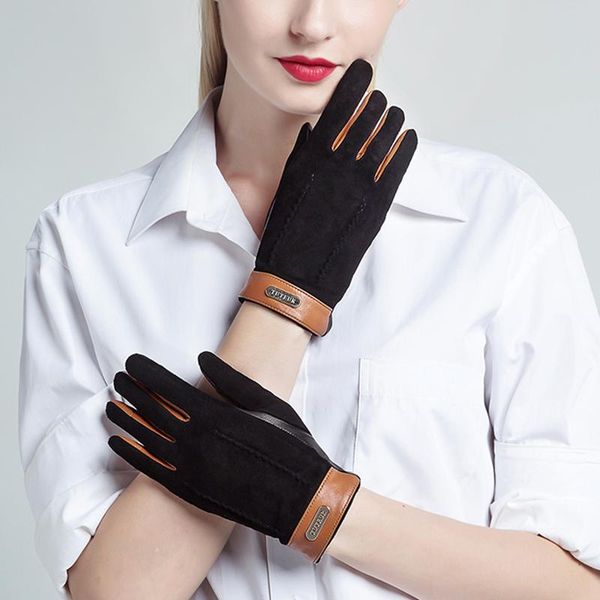 five fingers gloves genuine leather women female two tones warm plush lined suede sheepskin autumn winter 3320, Blue;gray
five fingers gloves genuine leather women female two tones warm plush lined suede sheepskin autumn winter 3320, Blue;gray
