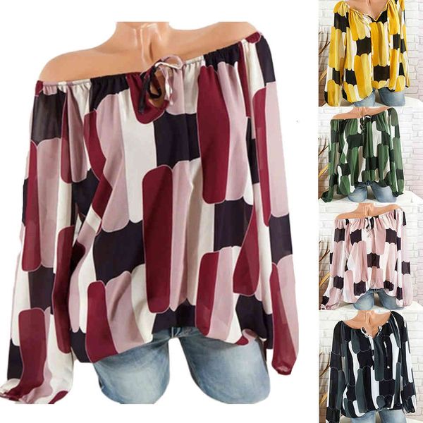 polo off the shoulder long sleeve tshirt vetement femme 2021 geometric superior impression plus female size 5xl chiffon t shirt harajuku loo, White
polo off the shoulder long sleeve tshirt vetement femme 2021 geometric superior impression plus female size 5xl chiffon t shirt harajuku loo, White