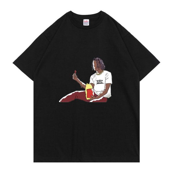 men's t-shirts awesome fashion design 2pac rapper tshirt harajuku print tee man men playboi carti oversized hip-hop t shirts summer t-s, White;black
men's t-shirts awesome fashion design 2pac rapper tshirt harajuku print tee man men playboi carti oversized hip-hop t shirts summer t-s, White;black