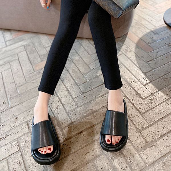 woman shoe sandal slippers women sandals high heels super soft sole sheepskin women's summer wear 2021 bottom all-match lightweigh, Black
woman shoe sandal slippers women sandals high heels super soft sole sheepskin women's summer wear 2021 bottom all-match lightweigh, Black
