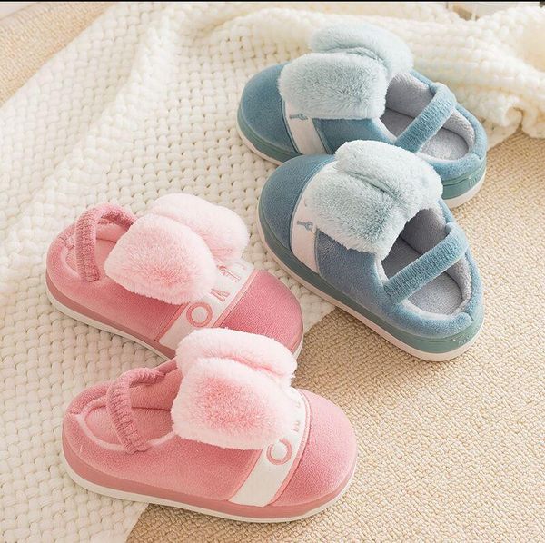 slipper 2021 home thicken shoes foot warmer soft bottom non-slip cotton bedroom slippers waterproof kids sandal, Black;grey
slipper 2021 home thicken shoes foot warmer soft bottom non-slip cotton bedroom slippers waterproof kids sandal, Black;grey