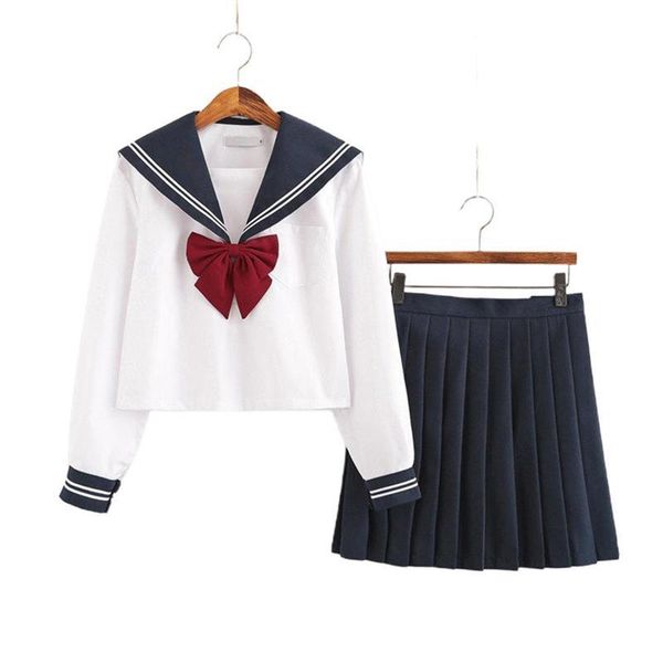 clothing sets white schoolgirl uniform japanese navy sailor school uniforms anime cosplay long sleeve suit cos
clothing sets white schoolgirl uniform japanese navy sailor school uniforms anime cosplay long sleeve suit cos