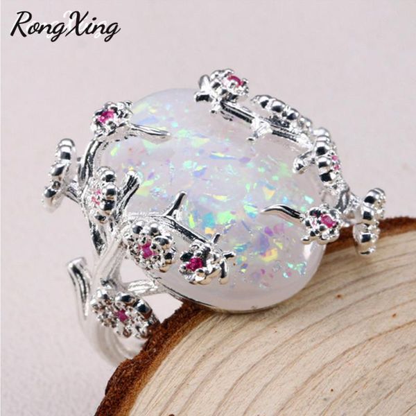 wedding rings rongxing creative big stone plum flower white fire opal for women gold filled red zircon birthstone bands jewelry, Slivery;golden
wedding rings rongxing creative big stone plum flower white fire opal for women gold filled red zircon birthstone bands jewelry, Slivery;golden