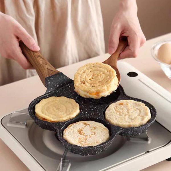 pans 4 holes omelette pan non-stick burger eggs ham pancake maker breakfast bbq wok cooking pot no oil smoke
pans 4 holes omelette pan non-stick burger eggs ham pancake maker breakfast bbq wok cooking pot no oil smoke