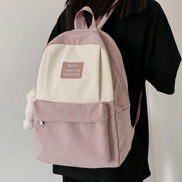 fashion women backpack kawaii waterproof nylon school bag for teenage girl bookbag colleg cute travel rucksack female bags
fashion women backpack kawaii waterproof nylon school bag for teenage girl bookbag colleg cute travel rucksack female bags