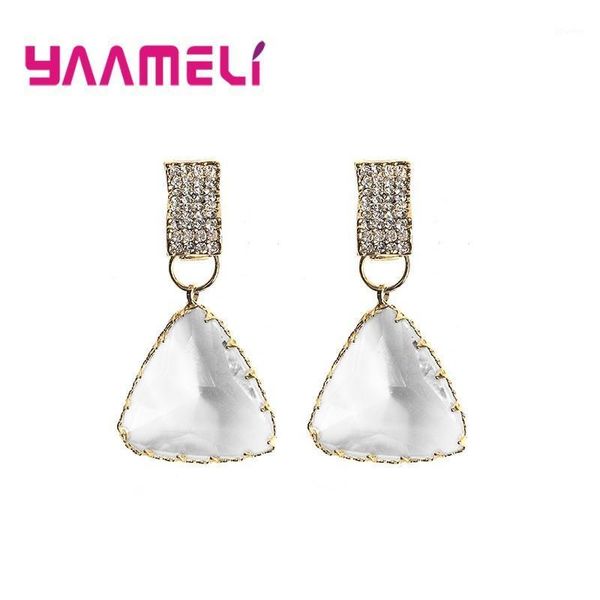 dangle & chandelier luxury geometric drop earrings for women triangle clear rhinestone earring statement bridal wedding party jewelry gifts1, Silver
dangle & chandelier luxury geometric drop earrings for women triangle clear rhinestone earring statement bridal wedding party jewelry gifts1, Silver