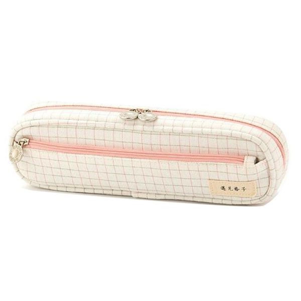 canvas pencil case solid color large capacity box cute pen bag school supplies gifts stationery girls-lattice bags
canvas pencil case solid color large capacity box cute pen bag school supplies gifts stationery girls-lattice bags