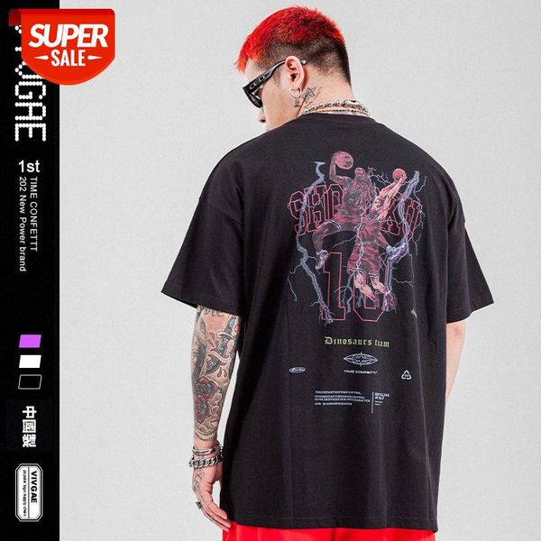 vivgae men's slam dunk retro print basketball sports style short-sleeved t-shirt men #es7c, White;black
vivgae men's slam dunk retro print basketball sports style short-sleeved t-shirt men #es7c, White;black