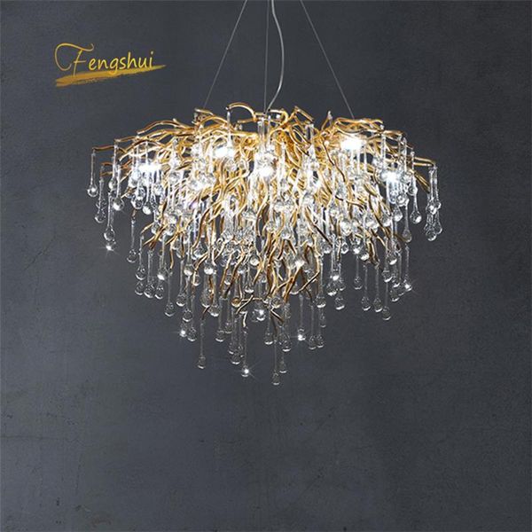 nordic crystal luxury loft led chandelier living room decoration restaurant chandeliers home hanging lamp lighting indoor
nordic crystal luxury loft led chandelier living room decoration restaurant chandeliers home hanging lamp lighting indoor