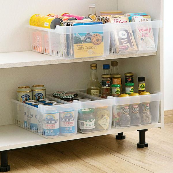 kitchen transparent storage box 3 grids rectangle refrigerator organizer for fruits and vegetables bottles & jars
kitchen transparent storage box 3 grids rectangle refrigerator organizer for fruits and vegetables bottles & jars