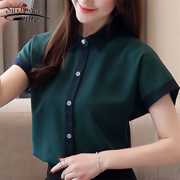 women and blouse chiffon office ladies button solid plus size turn-down collar white shirt 3409 50 210521
women and blouse chiffon office ladies button solid plus size turn-down collar white shirt 3409 50 210521