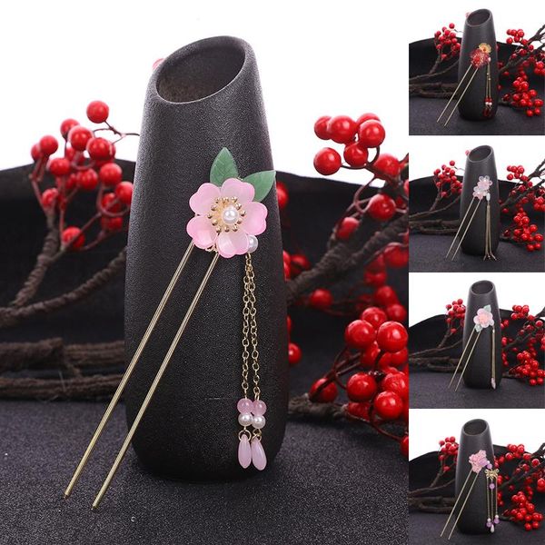 hair clips & barrettes est flower forks retro style long tassels hairpins wooden sticks pearls bead step shake chinese wedding bride, Golden;silver
hair clips & barrettes est flower forks retro style long tassels hairpins wooden sticks pearls bead step shake chinese wedding bride, Golden;silver