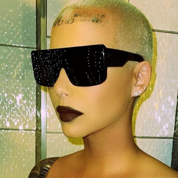 sunglasses oversized one lens square polarized fashion men women rivet shades uv400 vintage glasses 50540, White;black
sunglasses oversized one lens square polarized fashion men women rivet shades uv400 vintage glasses 50540, White;black