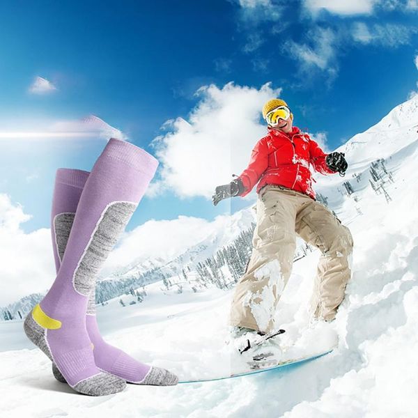 sports socks men women winter thermal ski thicken cotton warm outdoor snowboarding skiing leg warmer, Black
sports socks men women winter thermal ski thicken cotton warm outdoor snowboarding skiing leg warmer, Black