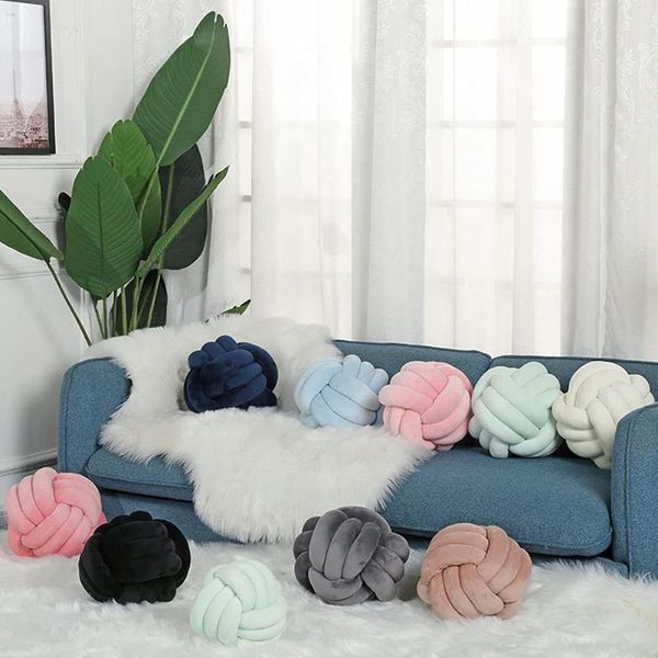 cushion/decorative pillow 35cm multi-color soft knot ball cushions bed stuffed home decor cushion plush throw knotted
cushion/decorative pillow 35cm multi-color soft knot ball cushions bed stuffed home decor cushion plush throw knotted