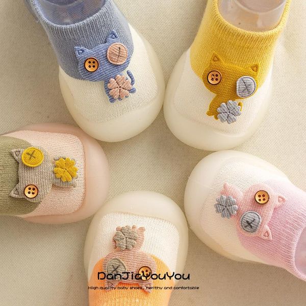 spring and autumn children's indoor floor non-slip shoes cute cartoon baby socks casual breathable toddler first walkers
spring and autumn children's indoor floor non-slip shoes cute cartoon baby socks casual breathable toddler first walkers