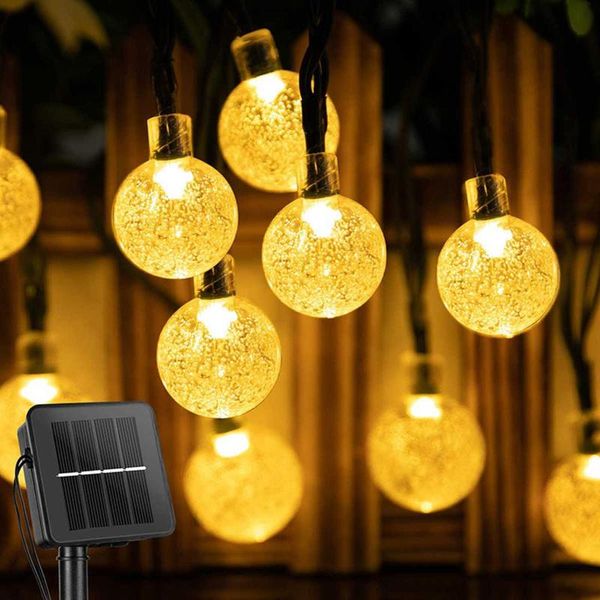 solar lamps string lights outdoor 200led crystal globe with 8 modes waterproof powered patio light for garden party decor
solar lamps string lights outdoor 200led crystal globe with 8 modes waterproof powered patio light for garden party decor