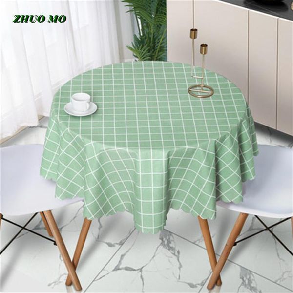 plaid water oil proof round table cloth printed tablecloths style home decoration cover el kitchen accessories
plaid water oil proof round table cloth printed tablecloths style home decoration cover el kitchen accessories
