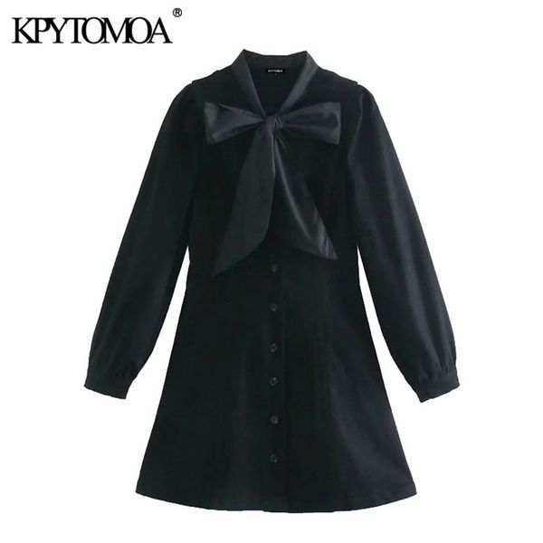 women chic fashion with bow tied fitting mini dress vintage long sleeve button-up female dresses vestidos mujer 210416, Black;gray
women chic fashion with bow tied fitting mini dress vintage long sleeve button-up female dresses vestidos mujer 210416, Black;gray