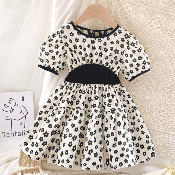 girl's dresses girls dress fashion print round neck short-sleeve children's waist princess kids clothes summer, Red;yellow
girl's dresses girls dress fashion print round neck short-sleeve children's waist princess kids clothes summer, Red;yellow