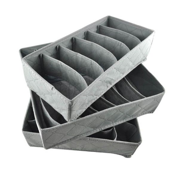 storage drawers 3pcs/set underwear box home dormitory multi grids bra socks zipper organizers non-woven fabric cabinet closet drawer
storage drawers 3pcs/set underwear box home dormitory multi grids bra socks zipper organizers non-woven fabric cabinet closet drawer