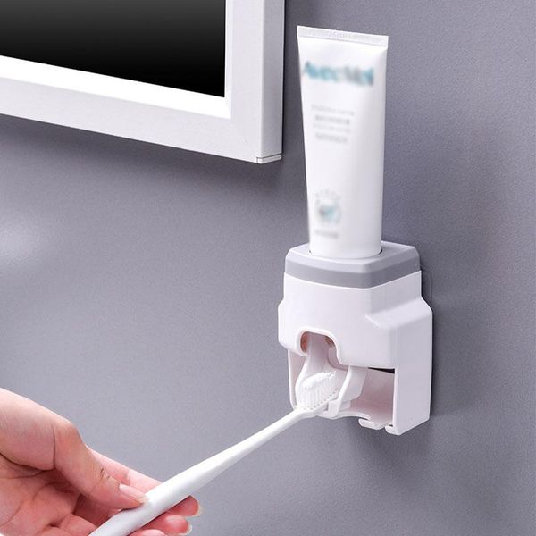 bath accessory set creative wall mount automatic toothpaste dispenser bathroom accessories waterproof lazy squeezer toothbrush holder
bath accessory set creative wall mount automatic toothpaste dispenser bathroom accessories waterproof lazy squeezer toothbrush holder