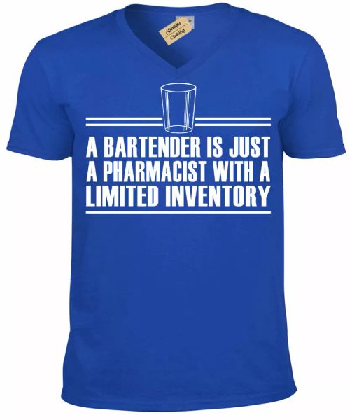 camerero limited inventario camiseta divertida pub regalo propietario bar man v, White;black
camerero limited inventario camiseta divertida pub regalo propietario bar man v, White;black