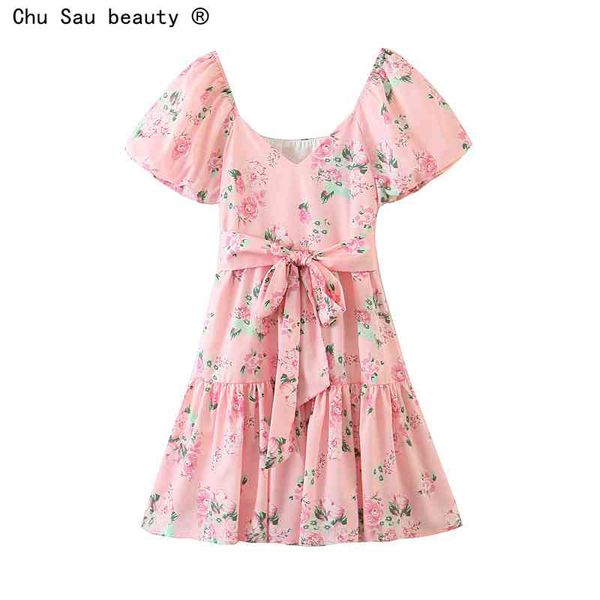 summer vintage floral sweet pink v-neck puff sleeve bow belt ruffled girl princess mini dress woman vestido de mujer 210508, Black;gray
summer vintage floral sweet pink v-neck puff sleeve bow belt ruffled girl princess mini dress woman vestido de mujer 210508, Black;gray