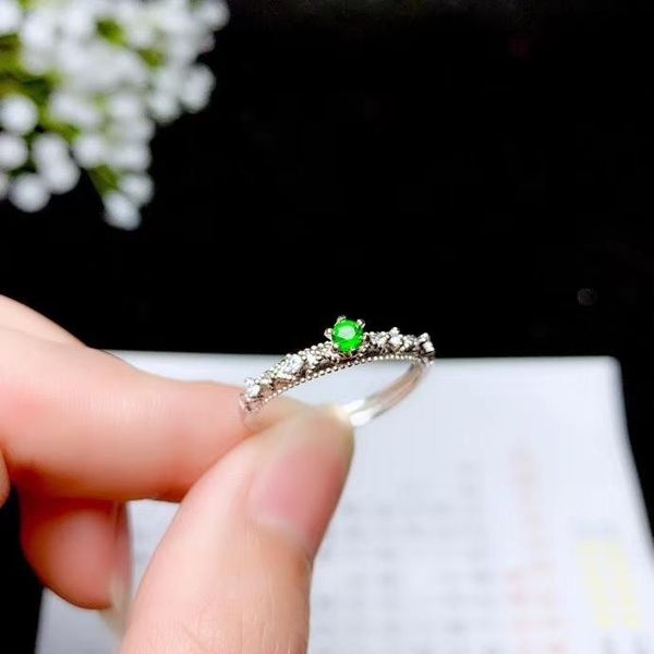 cluster rings colife jewelry 925 silver gemstone ring 3mm natural diopside vintage for daily wear, Golden;silver
cluster rings colife jewelry 925 silver gemstone ring 3mm natural diopside vintage for daily wear, Golden;silver
