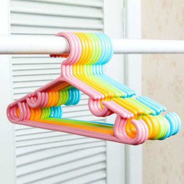 hangers & racks 2pcs/lot plastic non-slip clothes skirt kid stand colorful cloth hanger for baby child storage
hangers & racks 2pcs/lot plastic non-slip clothes skirt kid stand colorful cloth hanger for baby child storage