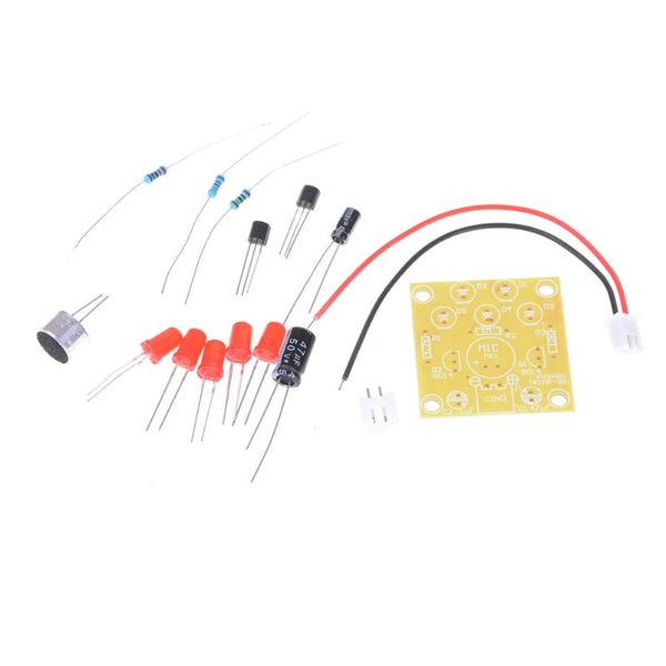 voice control led melody light diy electronic production kit component parts design modules
voice control led melody light diy electronic production kit component parts design modules