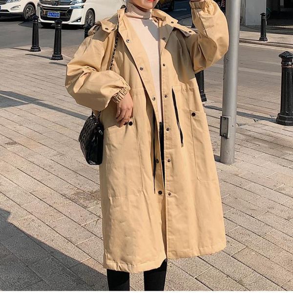 women's trench coats genayooa women jackets winter coat jacket outwear office ladies long sleeve hooded overcoat loose solid windproof, Tan;black
women's trench coats genayooa women jackets winter coat jacket outwear office ladies long sleeve hooded overcoat loose solid windproof, Tan;black
