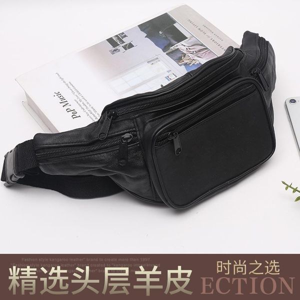 waist bags sheepskin leisure sports fashion, leather small bag, messenger japanese style, men's cross-border goods source
waist bags sheepskin leisure sports fashion, leather small bag, messenger japanese style, men's cross-border goods source