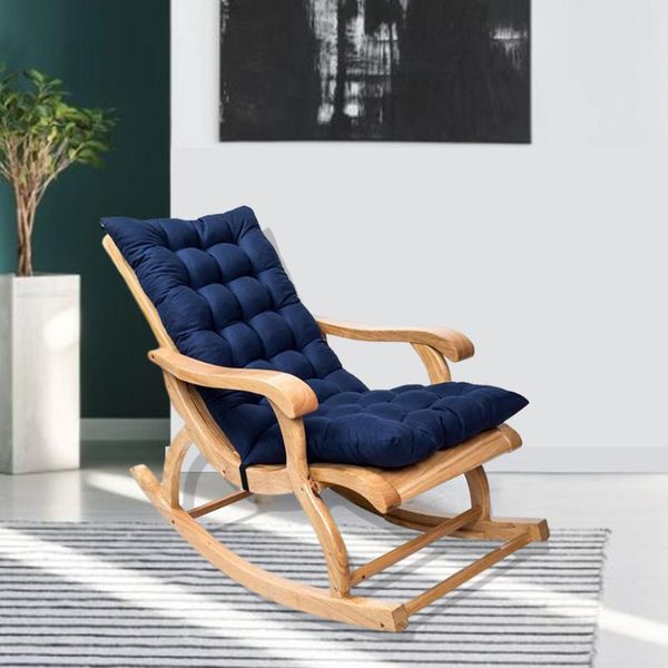 cushion/decorative pillow suede sun lounger chair cushions non-slip rocking cushion garden recliner quilted thick padded seat with ties #20
cushion/decorative pillow suede sun lounger chair cushions non-slip rocking cushion garden recliner quilted thick padded seat with ties #20