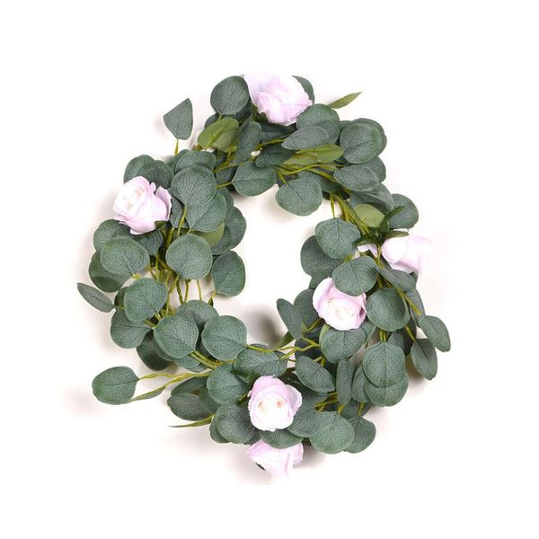 christmas decorations eucalyptus garland artificial rose silk flowerr greenery leaves for wedding backdrop wall decor
christmas decorations eucalyptus garland artificial rose silk flowerr greenery leaves for wedding backdrop wall decor