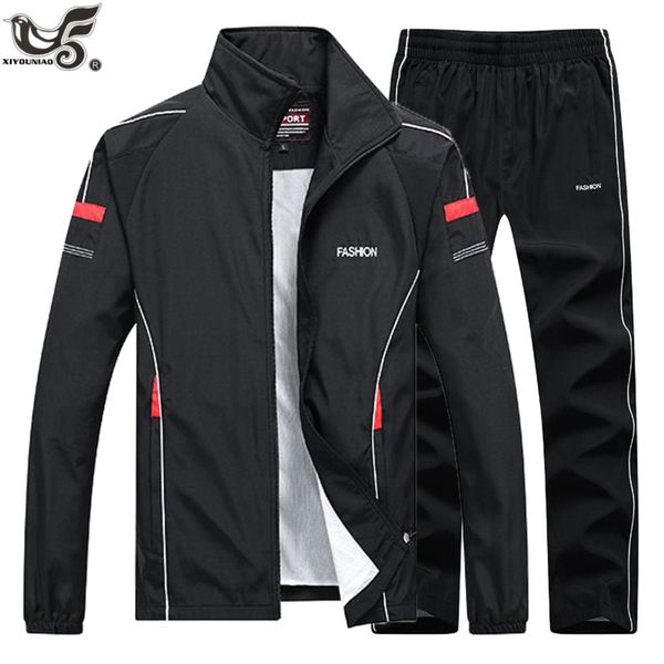 men's sports 2-piece suit, et , br sportswear, pocket zipper, spring and autumn, Gray
men's sports 2-piece suit, et , br sportswear, pocket zipper, spring and autumn, Gray