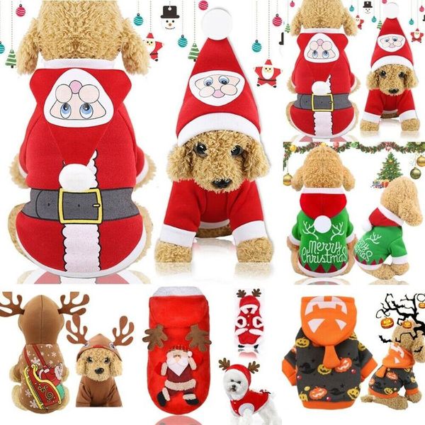 dog apparel christmas pet clothes pets hoodie coat santa claus winter warm costume for small dogs yorkshire shih tzu clothing jacket
dog apparel christmas pet clothes pets hoodie coat santa claus winter warm costume for small dogs yorkshire shih tzu clothing jacket